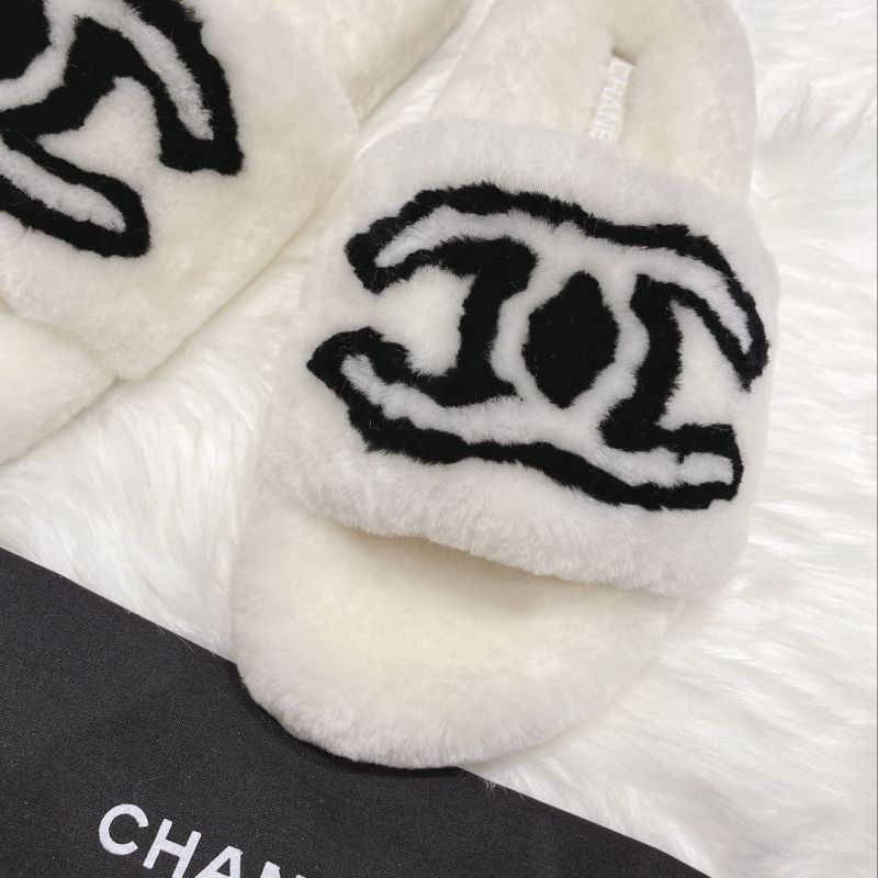 Chanel Slippers